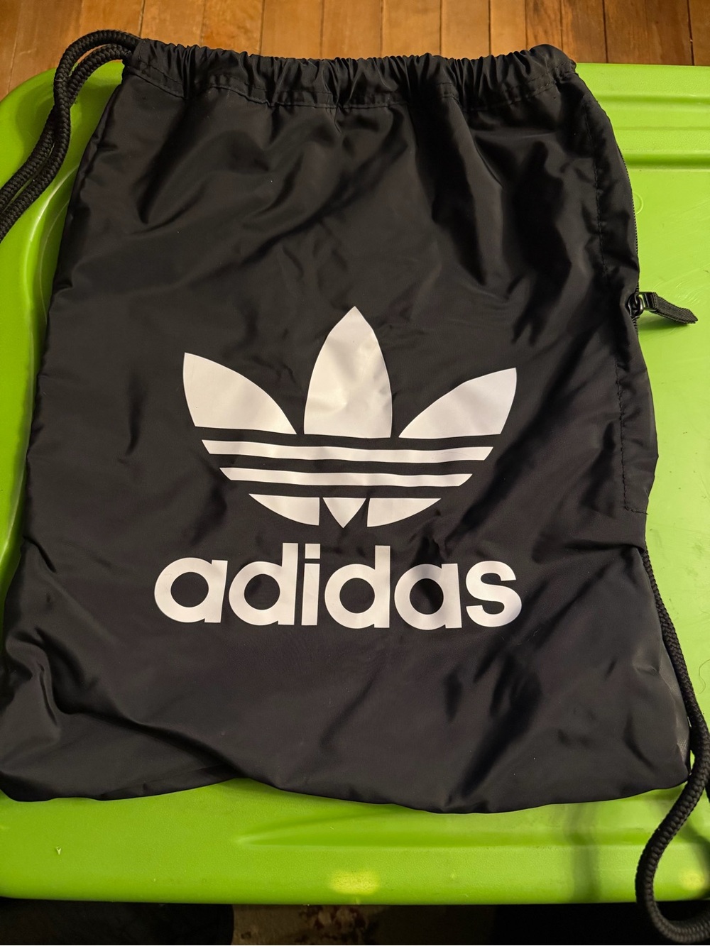 adidas Black Drawstring bag